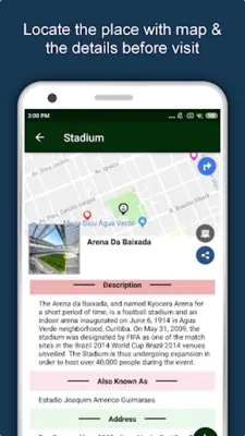 Curitiba Travel & Explore, Off android App screenshot 14